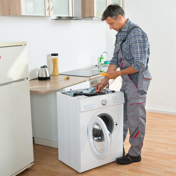 what types of washers do you specialize in repairing in Foxfield CO